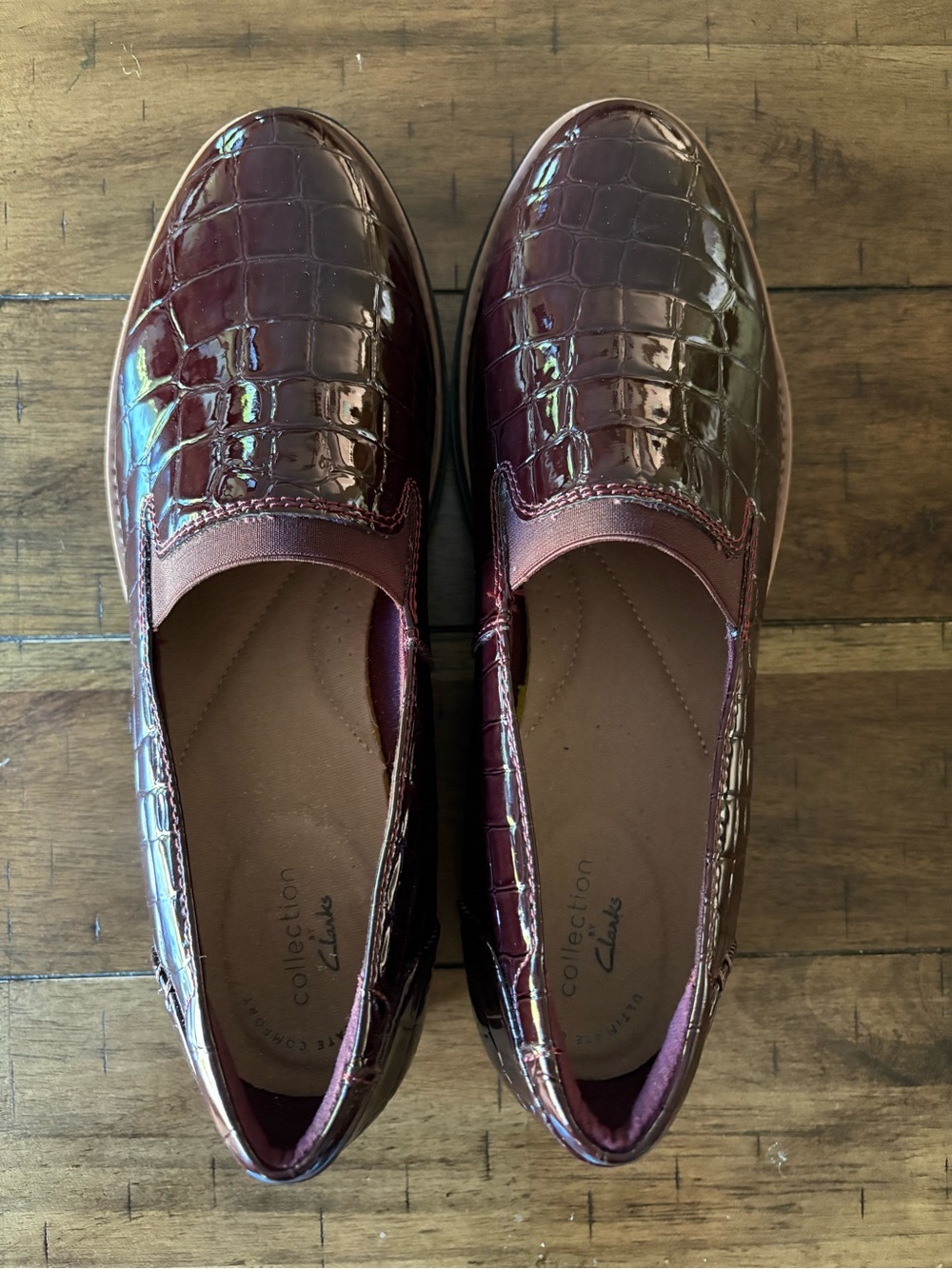 Clark’s Sharon Dolly loafer shoes comfort size 8 NWOB - Picture 3 of 5